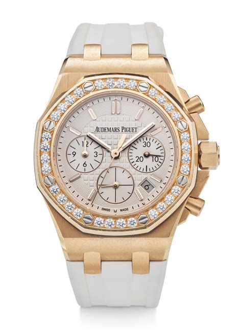 audemars piguet pink gold price|Audemars Piguet royal oak price.